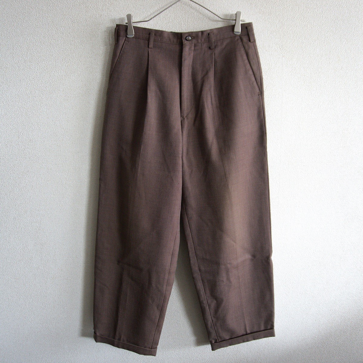 【90S/アーカイブ】Y\u0027s for men【広広とした スラックスズボン下】L 90年月日 YOHJI YAMAMOTO ワイズフォーメン 26040808