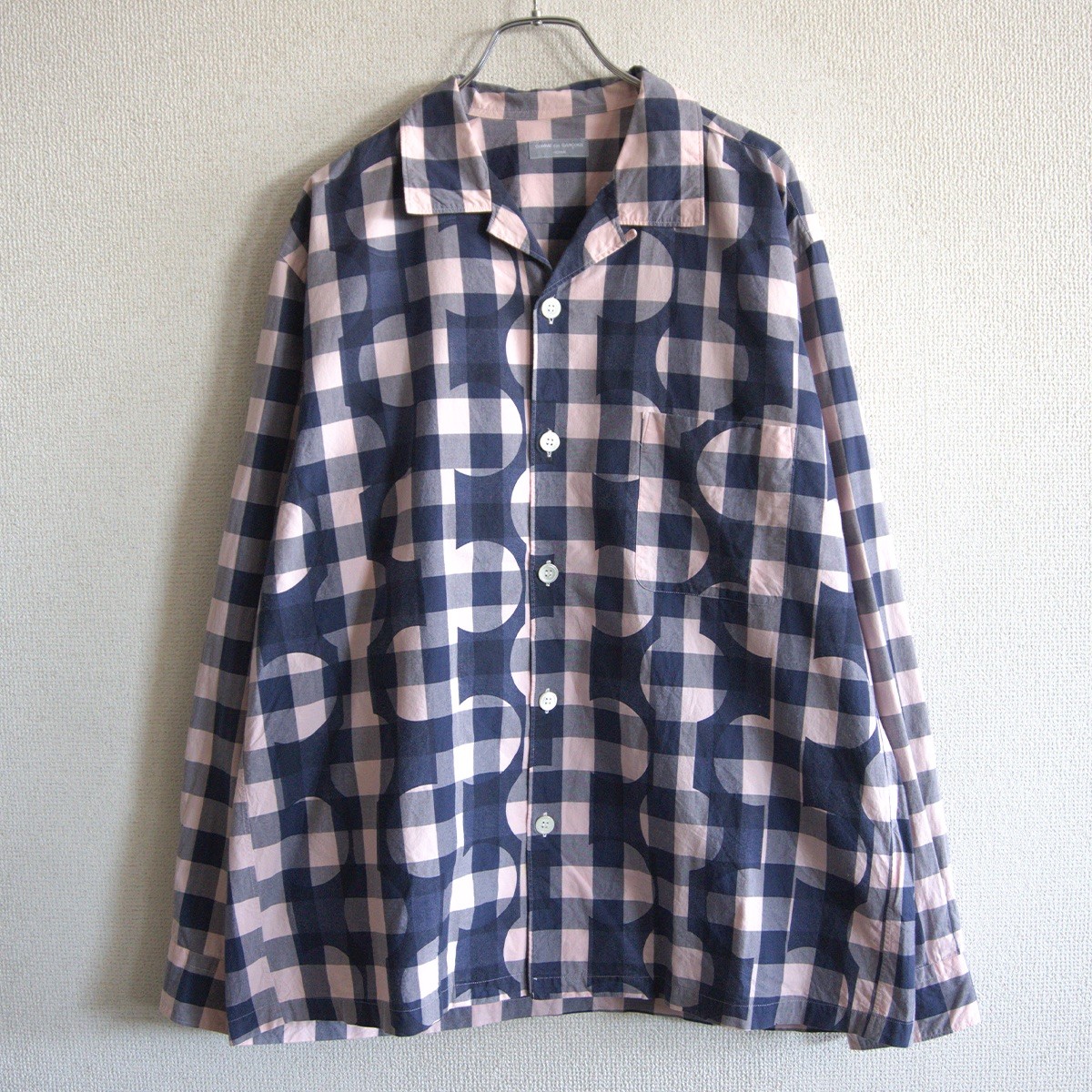 【00s/アーカイブ】COMME des GARCONS HOMME【明けっ広げ色合い プルオーバー】AD2001 コムデ給仕 オム 26050753