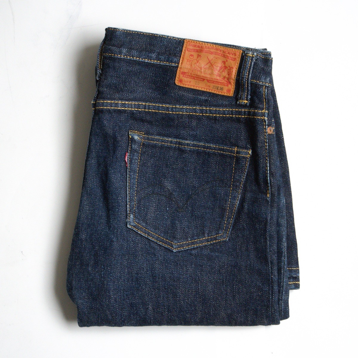 【佇まい人並み外れた】 SAMURAI JEANS【S512XXBC ブーツカットデニム】33 ジーンズズボン下 サムライデニム  s2605186