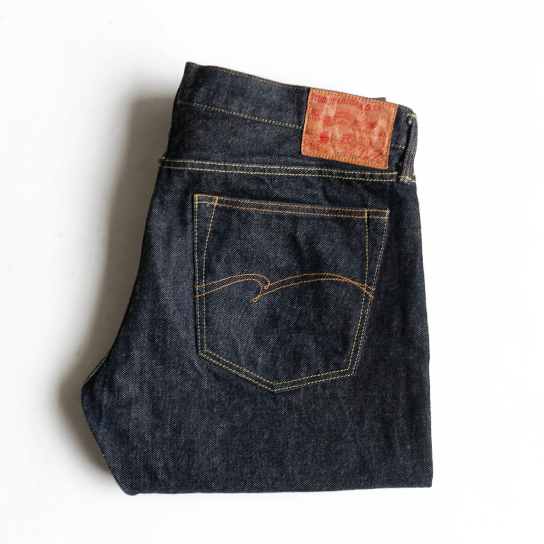 【美品】STUDIO D’ARTISAN【15薬局衡オンススーパータイト(SD-107)】36 ジーンズズボン下 ステュディオ ダルチザン 26060365