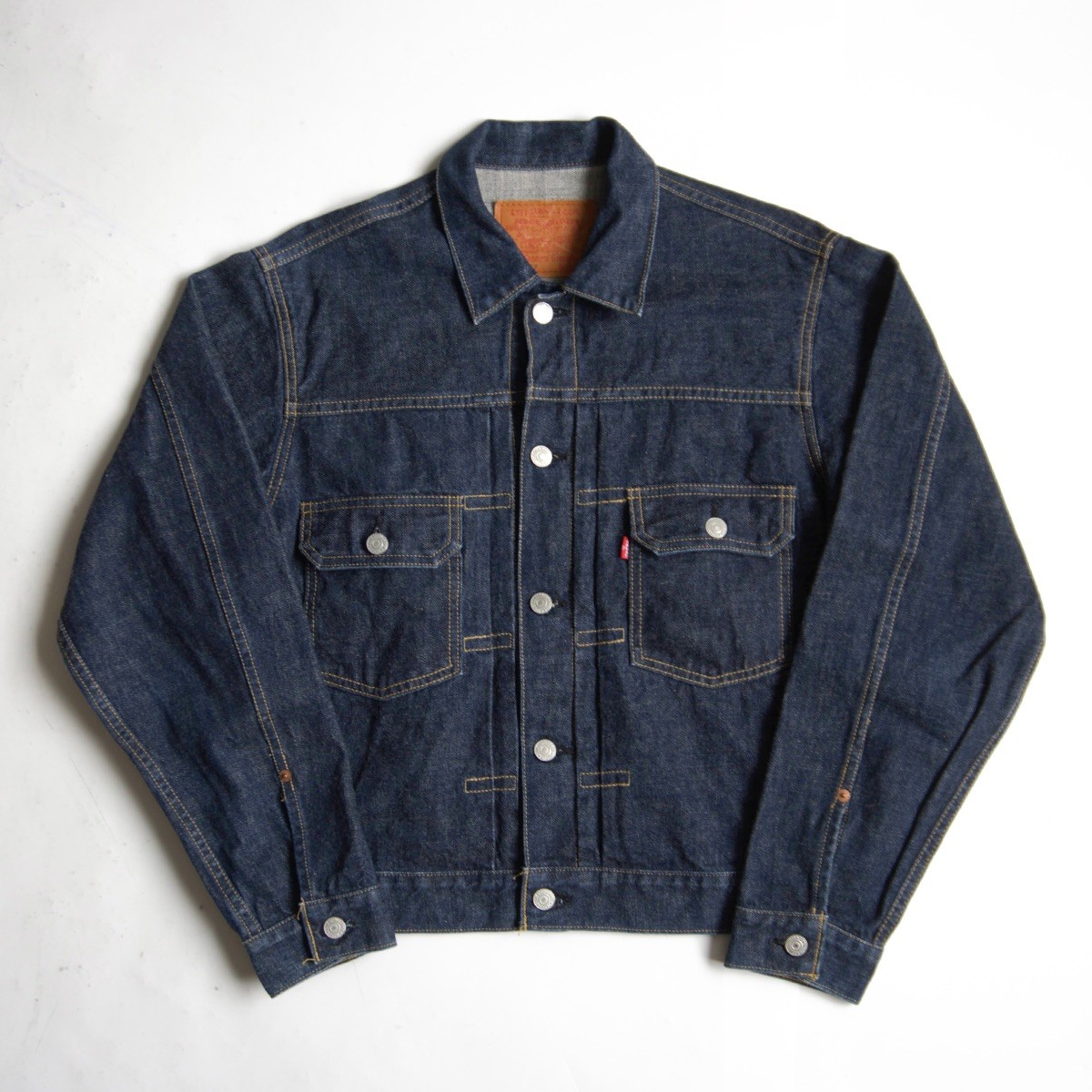 【美品/濃紺】 LEVI'S 【 507XX ビッグE デニムジャケット 】40 日本製 セカンド 2nd リーバイス 26060346|OLD BOY SHOP