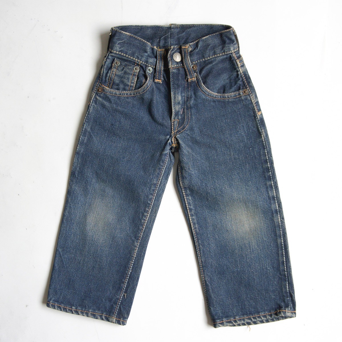 【50s/佇まい人並み外れた】 LEVI\u0027S 【503ZXX ジーンズズボン下】キッズ リーヴァイズジーンズ ヴィンテージ 室内装飾 26060375