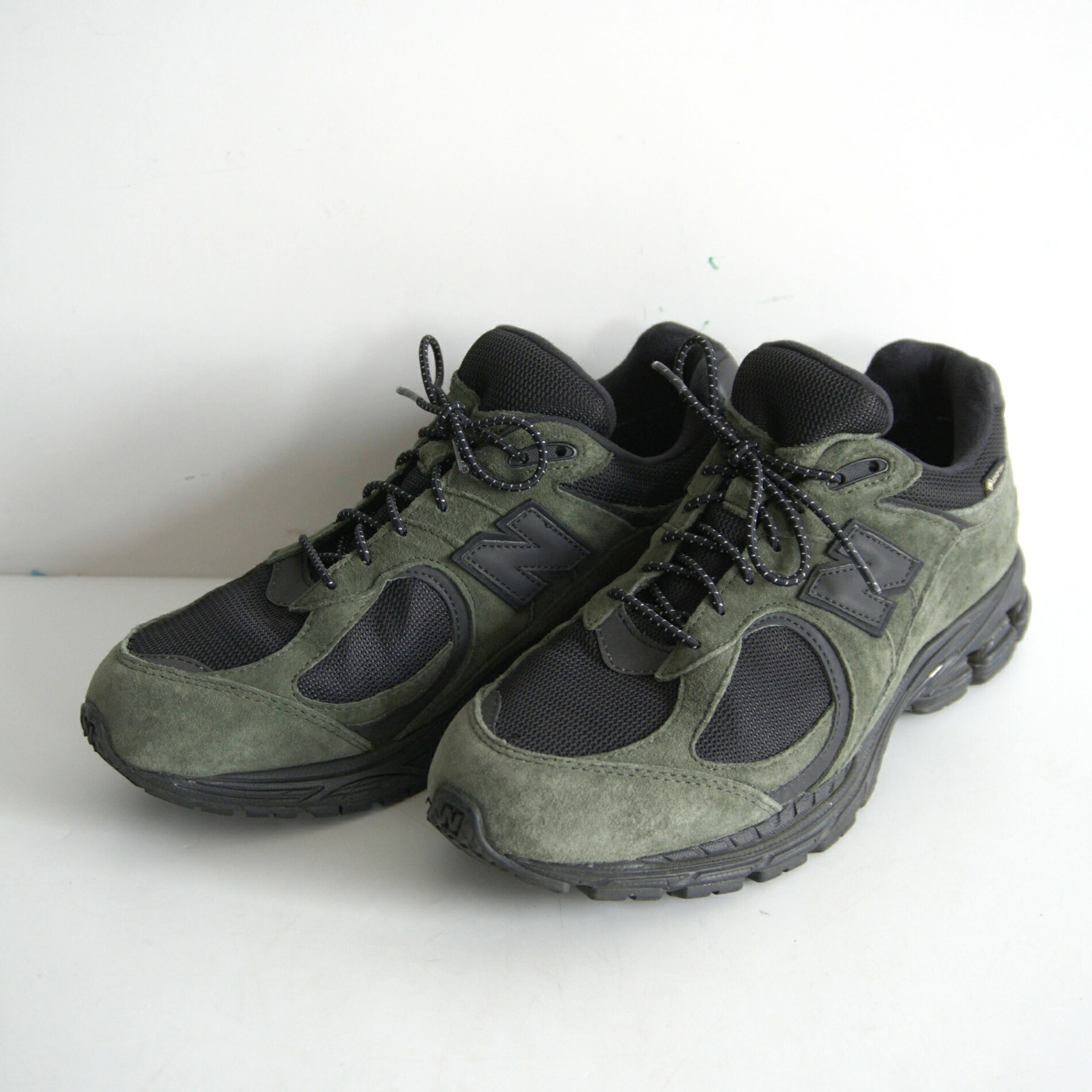 【滅多に無い】NEW BALANCE 【×JJJJound M2002RXY】 26糎 ニュー平衡にする スニーカー ジョウンド  26060395