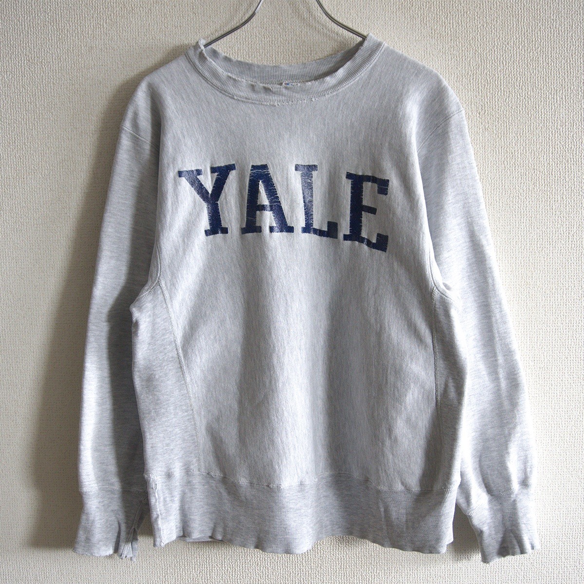 【希少/80s】CHAMPION【YALE REVERSE WEAVE リバースウィーブ スウェット】M チャンピオン トレーナー カレッジ 26060740｜OLD BOY SHOP 40,040円