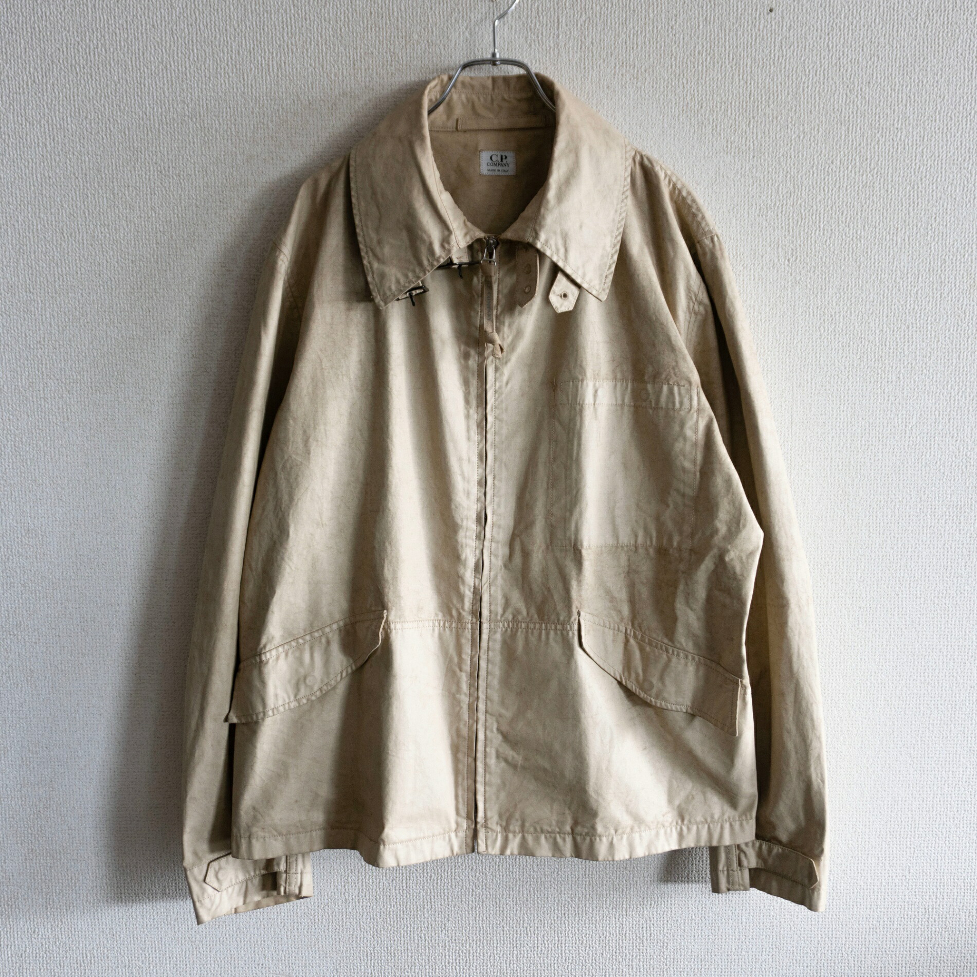 【2003SS】C.P.COMPANY【Spalmatura Jacket】50 ジャケット シーピーカンパニー 26060970｜OLD BOY SHOP