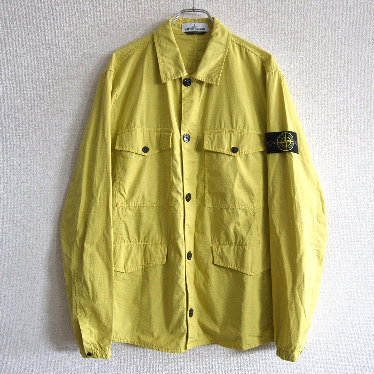 【19SS】STONE ISLAND【OVER SHIRTS】M オーバーシャツ ジャケット ストーンアイランド 26070081|OLD BOY SHOP