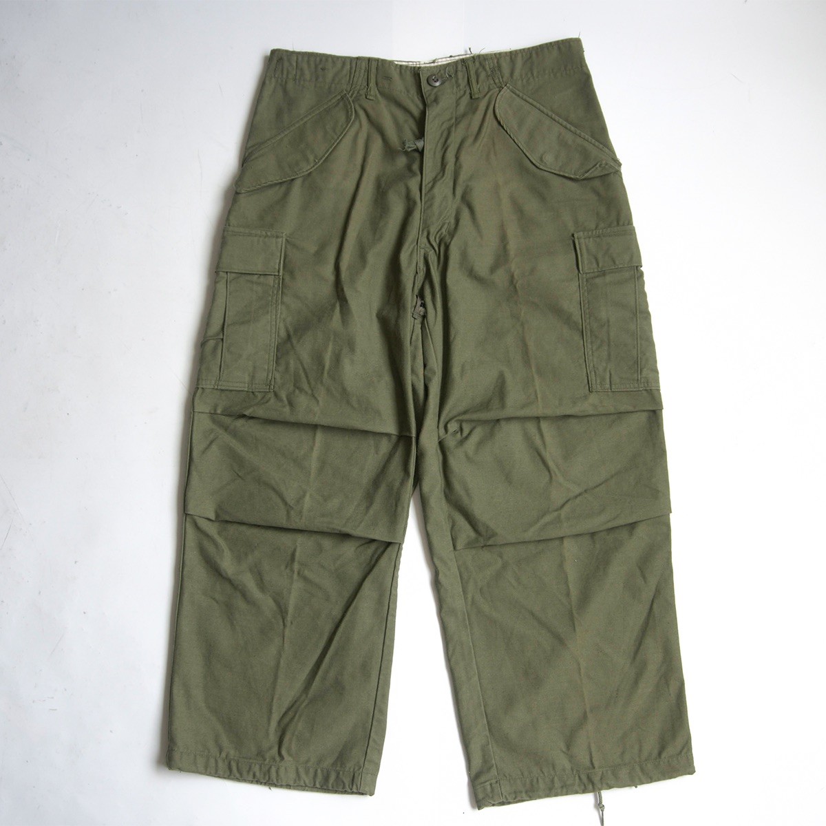 【美品/70s】US ARMY【M-65 フィールドパンツ】 SMALL/SHORT カーゴパンツ 26070210｜OLD BOY SHOP