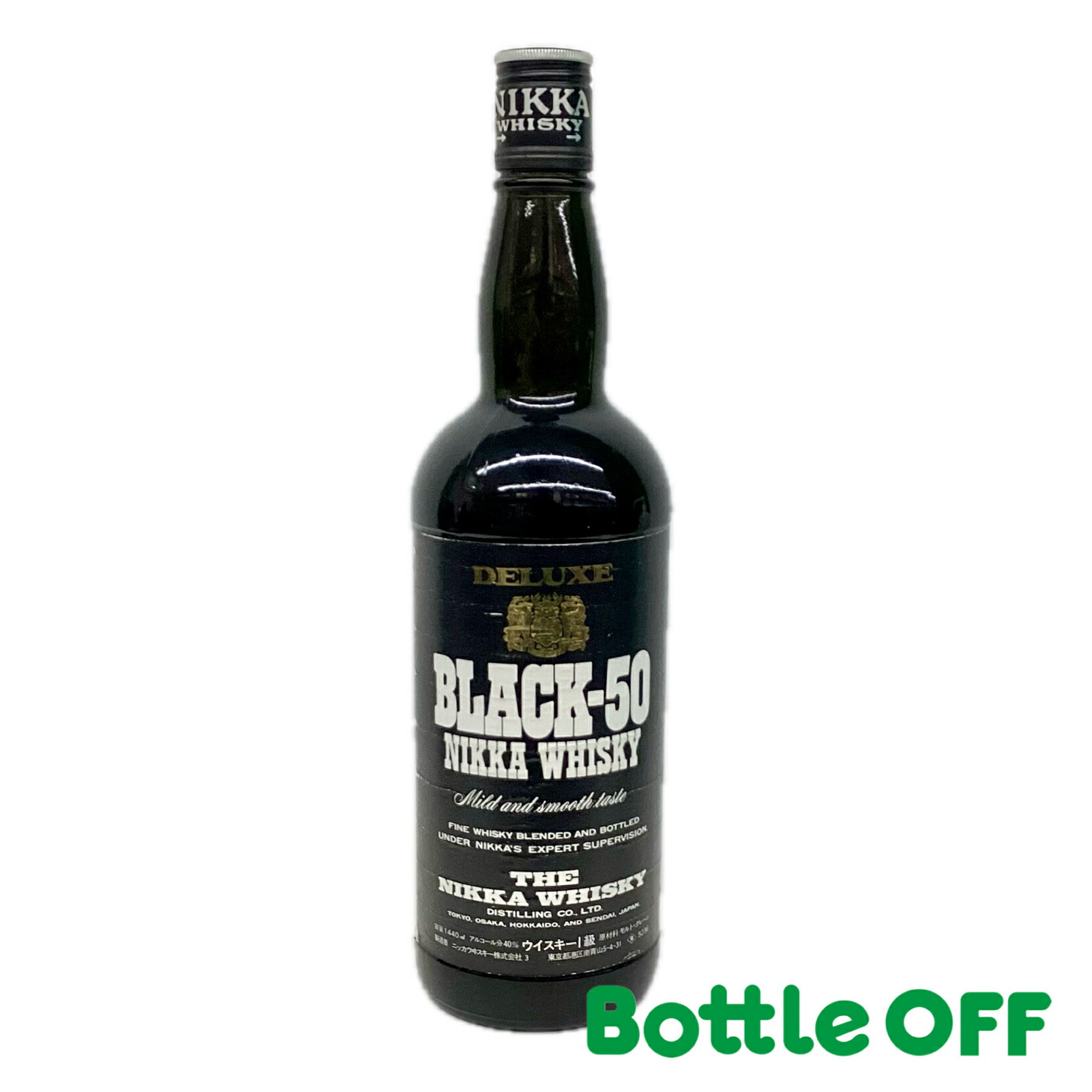 【古酒】G&Ｇ黒びん ウイスキー特級 760ml 卓上ライター付　 箱入 楽天市場】【レトロ：特級表示】ニッカウヰスキー G&G 黒びん 43