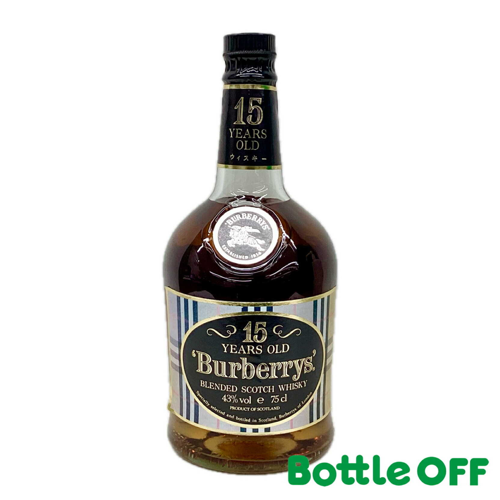 楽天市場】【レトロ】バーバリー14年 40度 700ml 正規品 （箱なし