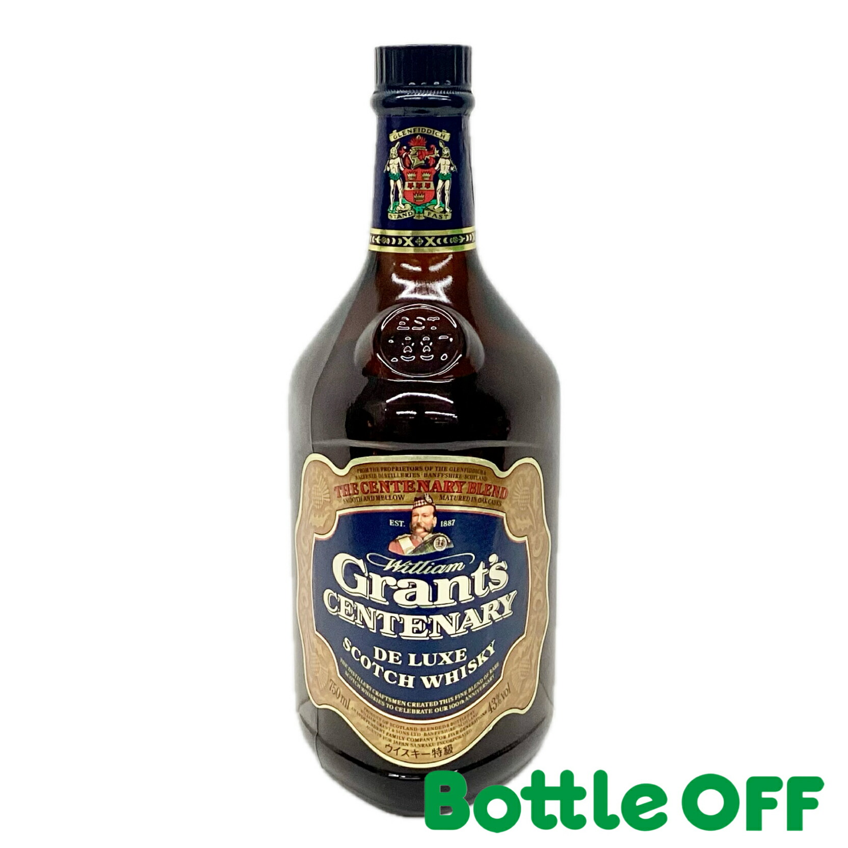 楽天市場】グランツ ロイヤル 12年 スコッチウイスキー 43度 750ml