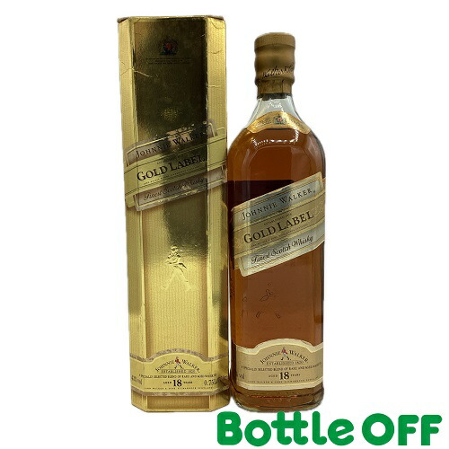 楽天市場】ジョニーウォーカー ゴールドラベル 18年 750ml 43度