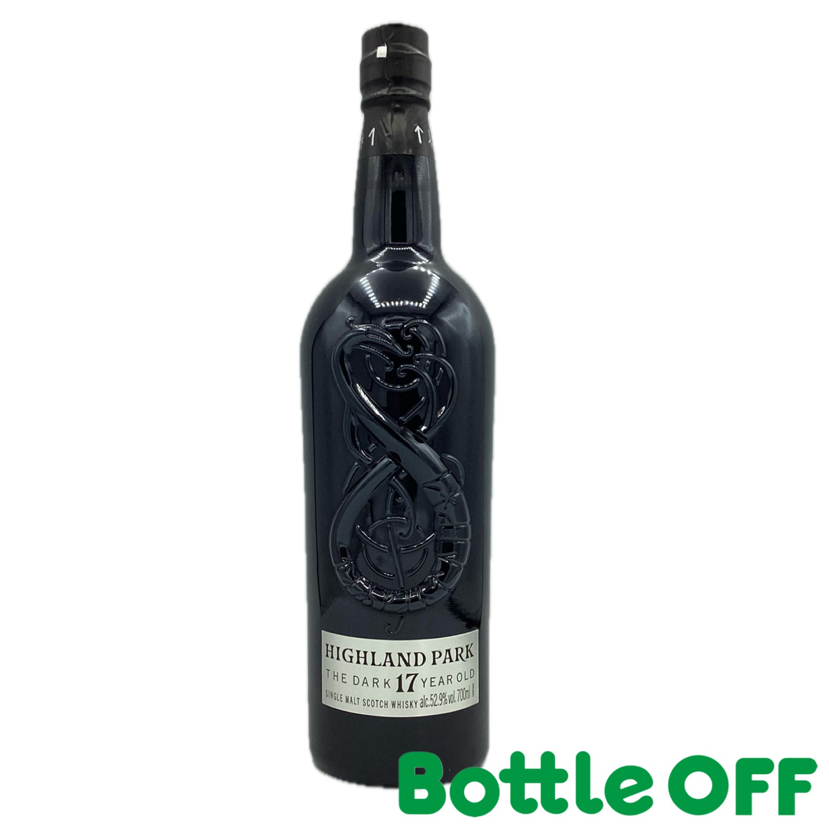 ハイランドパーク ザダーク 17年 700ml 52.9% highlandpark thedark 17years オールドボトル ヴィンテージウイスキー 【二次流通品】