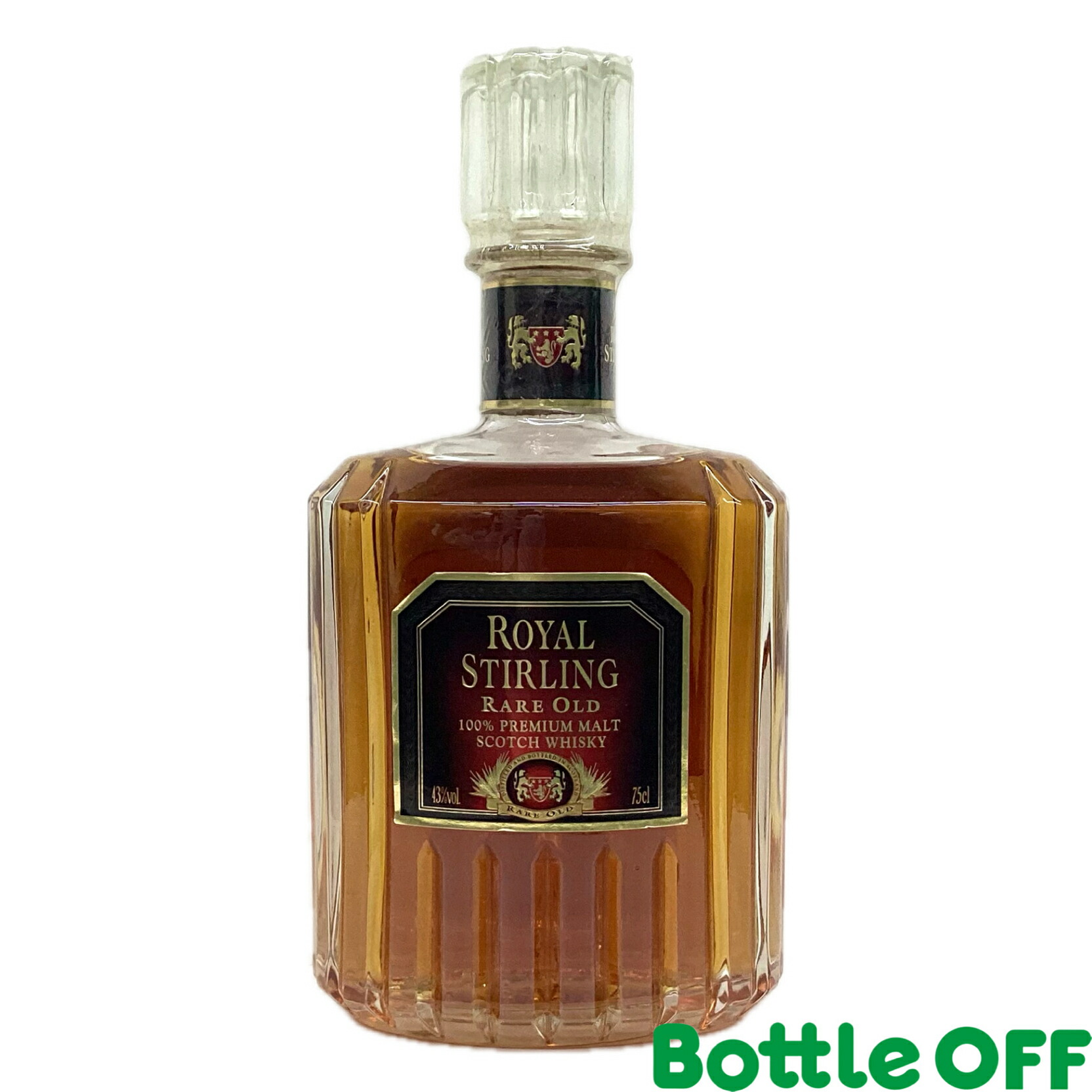 ロイヤルスターリングエクストラオールド　700ml スコッチウイスキー未開栓古酒 楽天市場】【未開封】ROYAL STIRLING ロイヤルスターリング