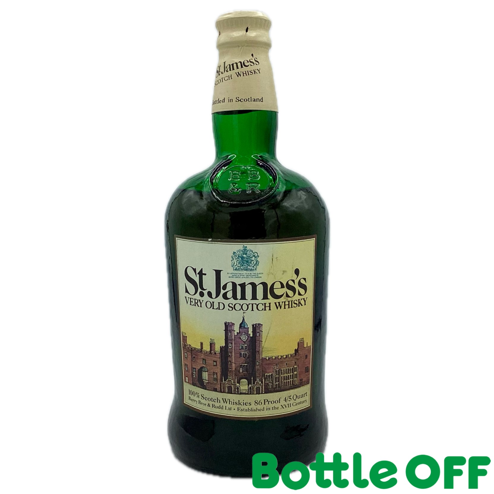 Old St Andrews 12年 スコッチウイスキー 760ml 楽天市場】【未開栓】Old St.Andrews オールド セント