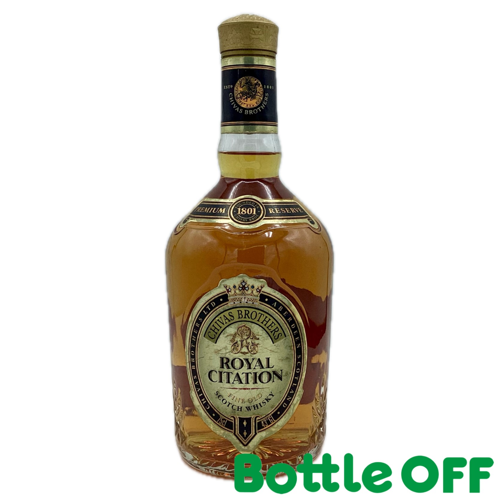 取りに来て頂けたら割引します　CHIVAS BROTHERS  楽天市場】【未開栓】CHIVAS BROTHERS シーバス ブラザーズ 1801