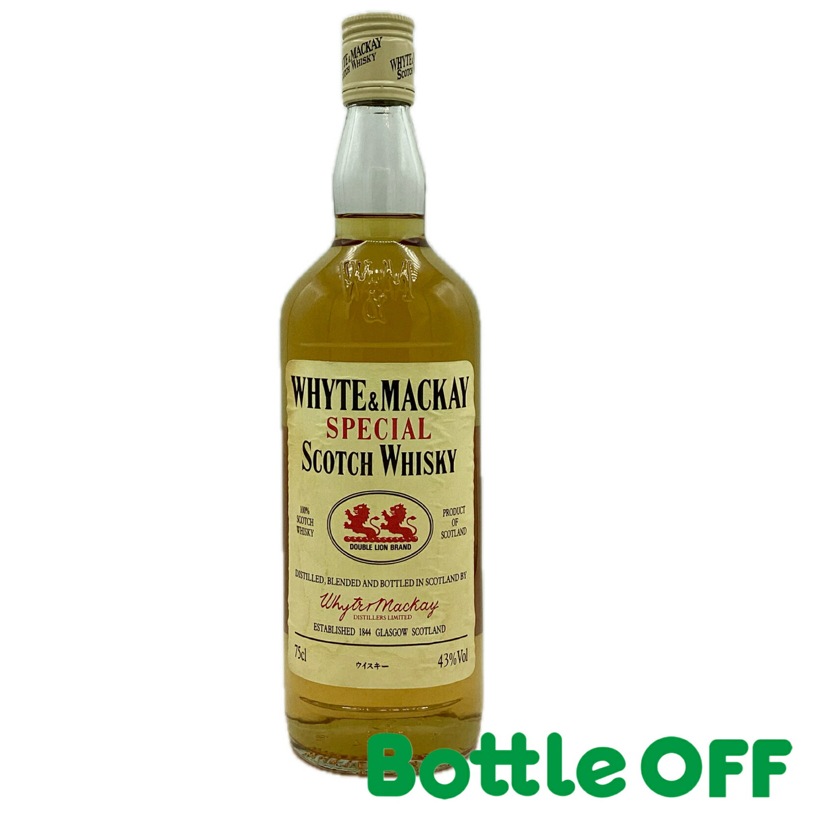 楽天市場】ホワイト＆マッカイ 12年 750ml 43% WHYTE＆MACKAY