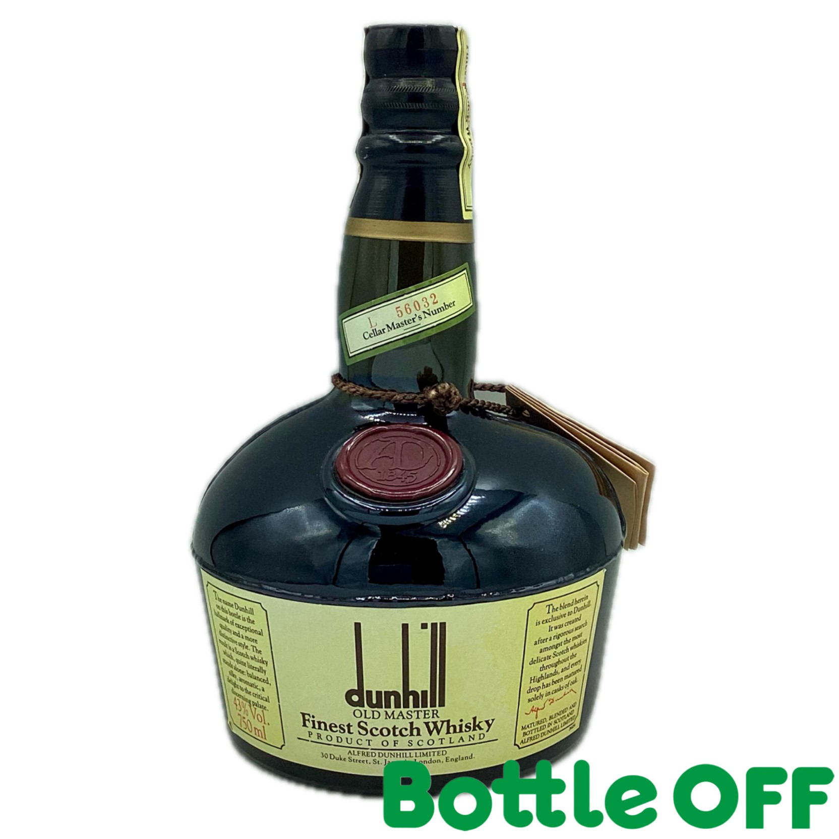 dunhill Finest Scotch Whisky 【 洋酒2本セット 】 楽天市場】ダンヒル（ウイスキー｜ビール・洋酒）の通販