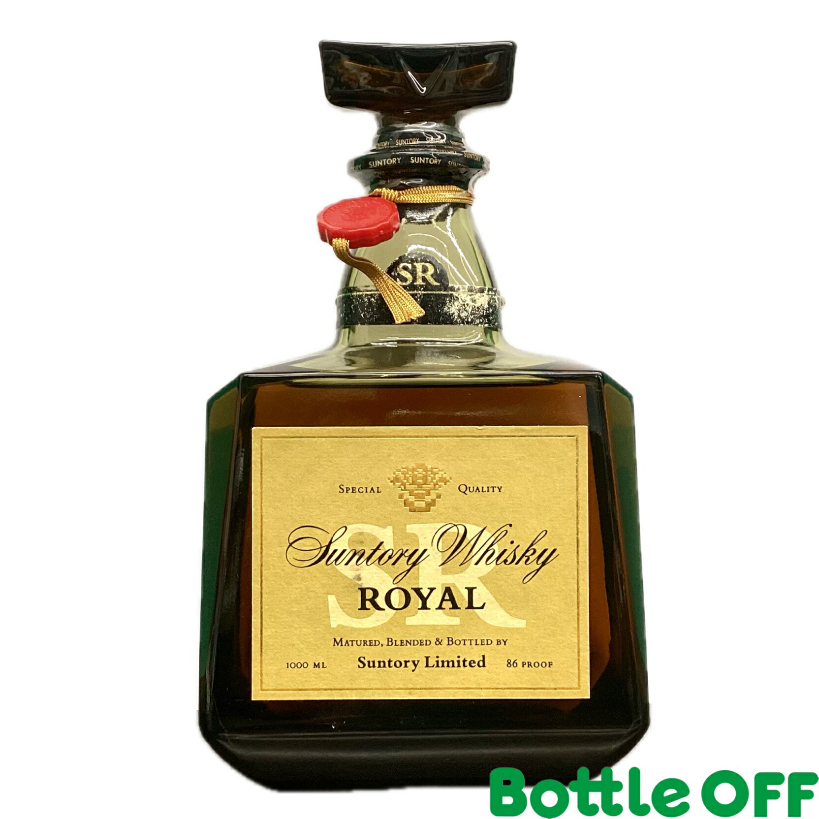 楽天市場】サントリー クレスト 12年 角 750ml 43% suntory