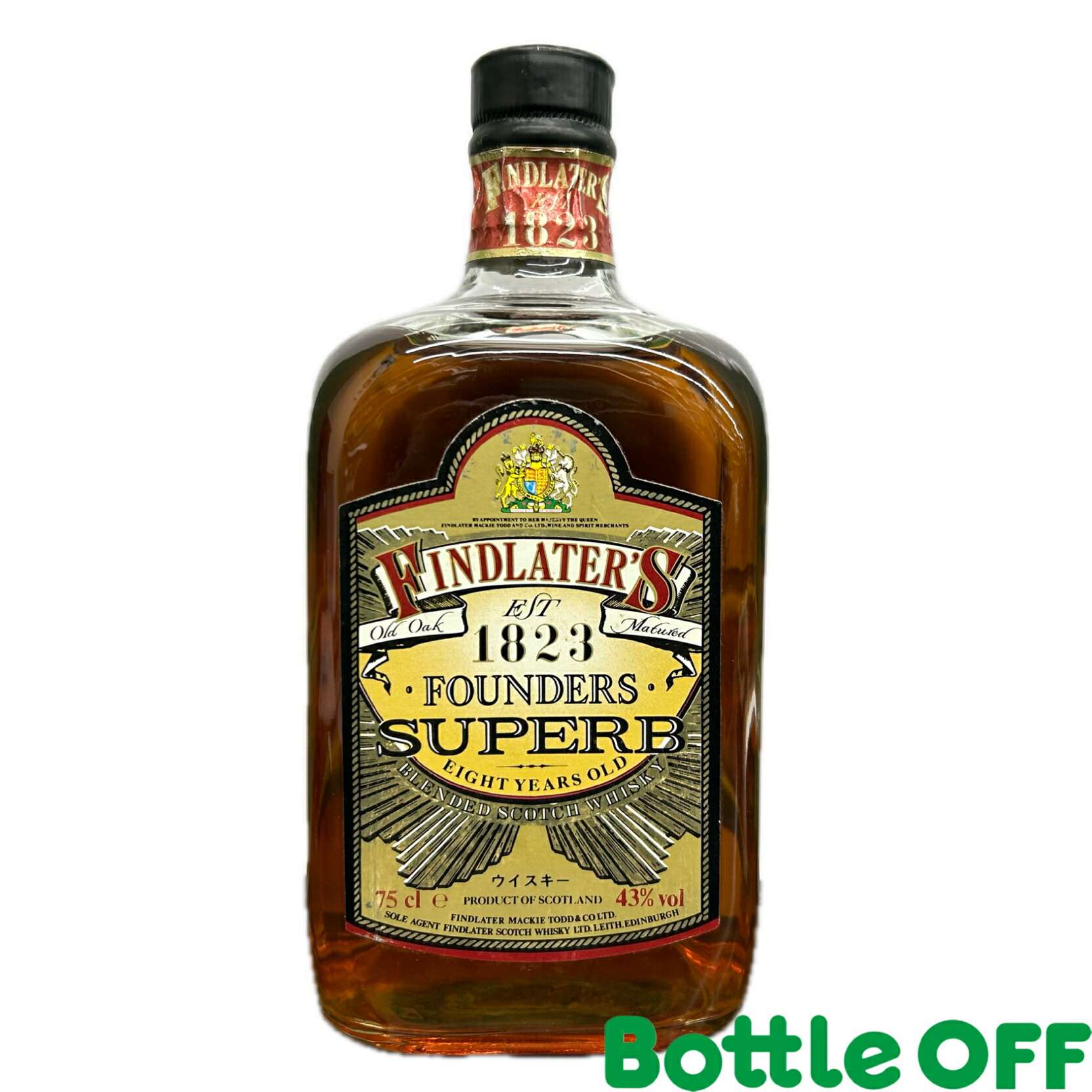 フィンドレイターズ　12年　スコッチ　ウイスキー　特級　43%　750ml フィンドレイター12年、ヒネもまたよろし？ - 酒と共感の日々