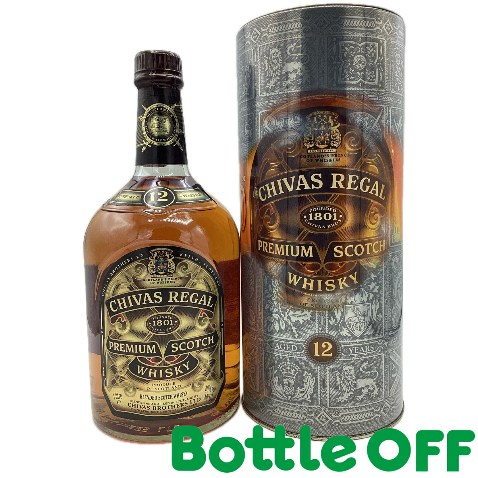 楽天市場】シーバスリーガル 12年 90年代 箱付き CHIVASREGAL 12YEARS