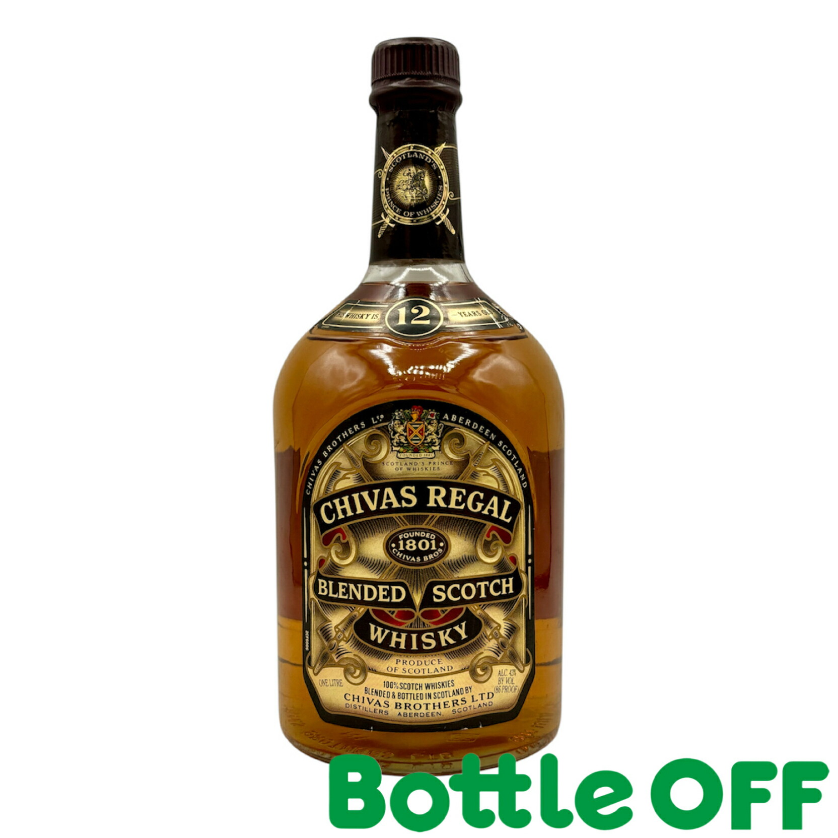 ◆未開栓 4本 オールドパー Pinch シーバスリーガル12年 他 シーバスリーガル 12年 4500ml スコッチウイスキー 未開栓｜中古