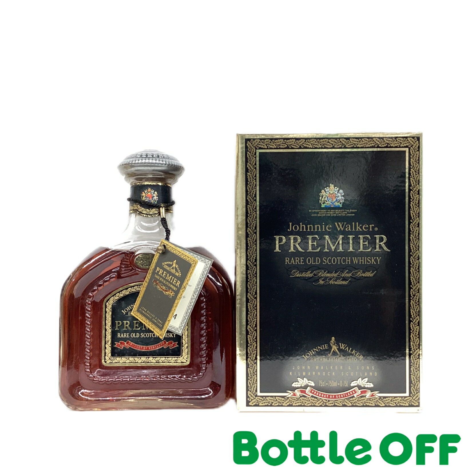 Johnnie Walker PREMIER スコッチウイスキー Johnnie Walker Premier Rare Old Scotch Whisky - 1980s (43
