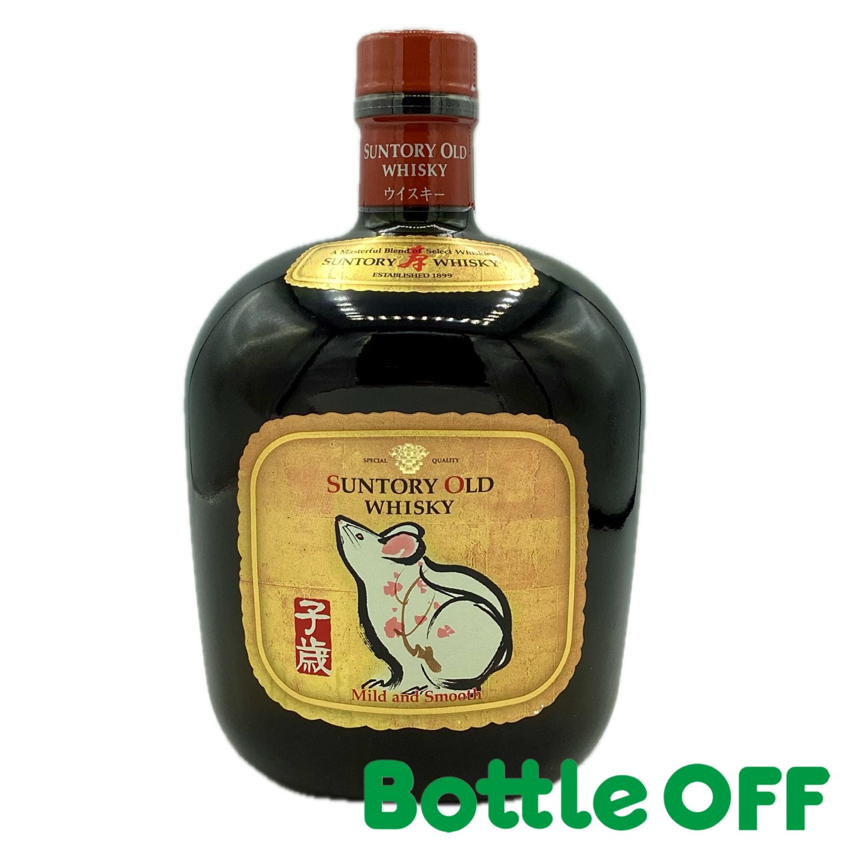 サントリー　ウイスキー　辰年　干支ボトル　suntory old whisky サントリーウイスキー辰年干支ボトル suntory old whisky【美品
