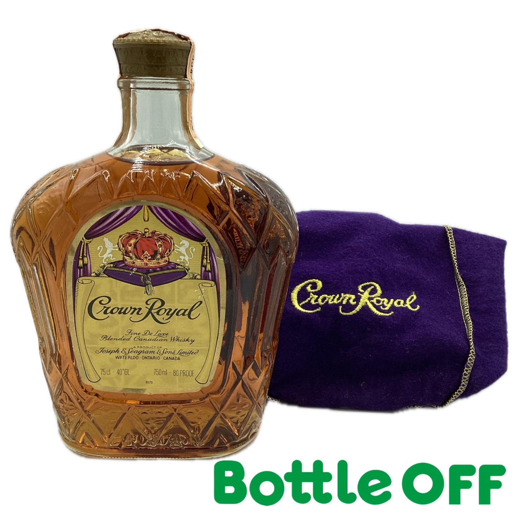 楽天市場】クラウンローヤル Crown Royal 40％ 750ml オールド