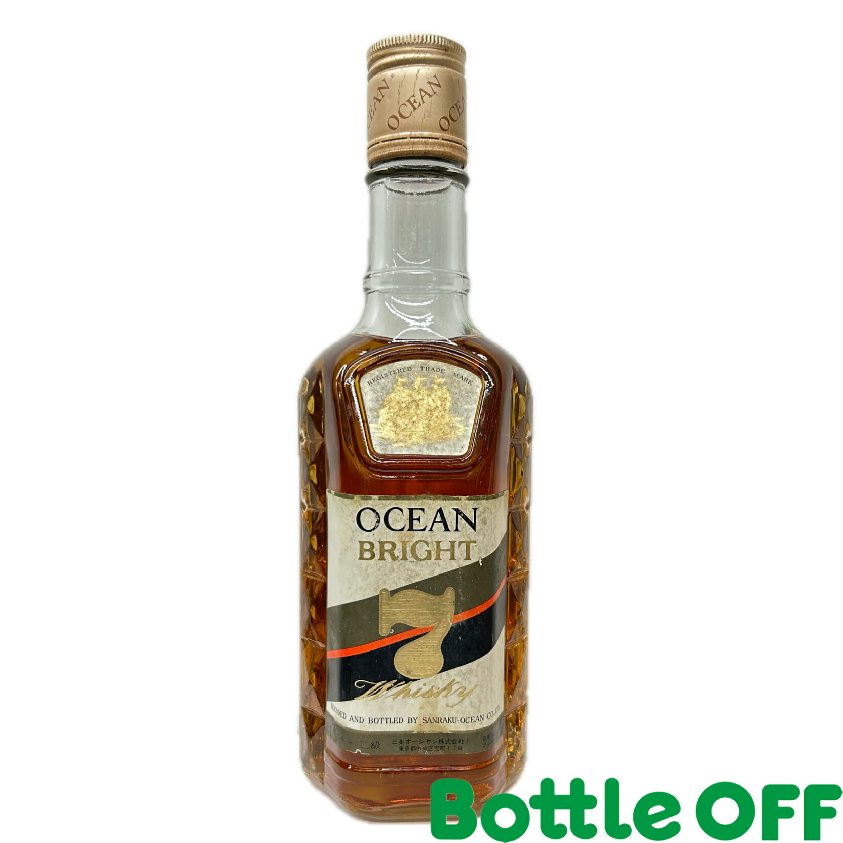 ☆YUZU☆三楽 BLACK OCEAN WHISKY 720ml 40度 楽天市場】1級三楽 ブラック オーシャンウィスキー SANRAKU