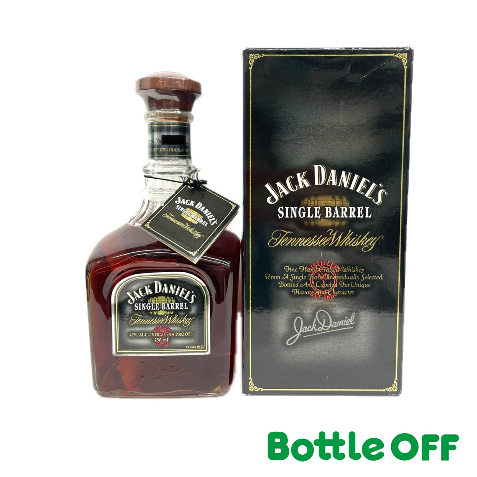 楽天市場】ジャックダニエル 80s 旧ボトル 750ml 度数表記無し