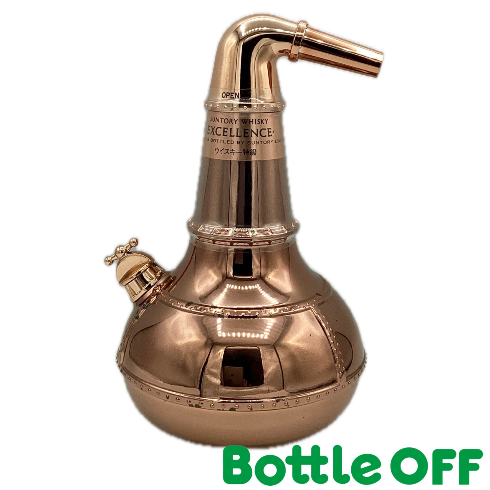 サントリー - サントリー　エクセレンス　ポッドスティル　未開封　760ml  特級 楽天市場】特級 サントリーポットスティルエクセレンス