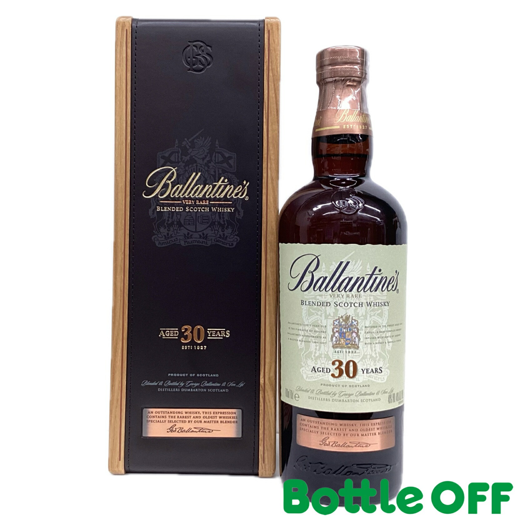 Ballantine's 30 Years Old スコッチ　ウイスキー 楽天市場】バランタイン 30年/Ballantine's 30 Years Old 1本