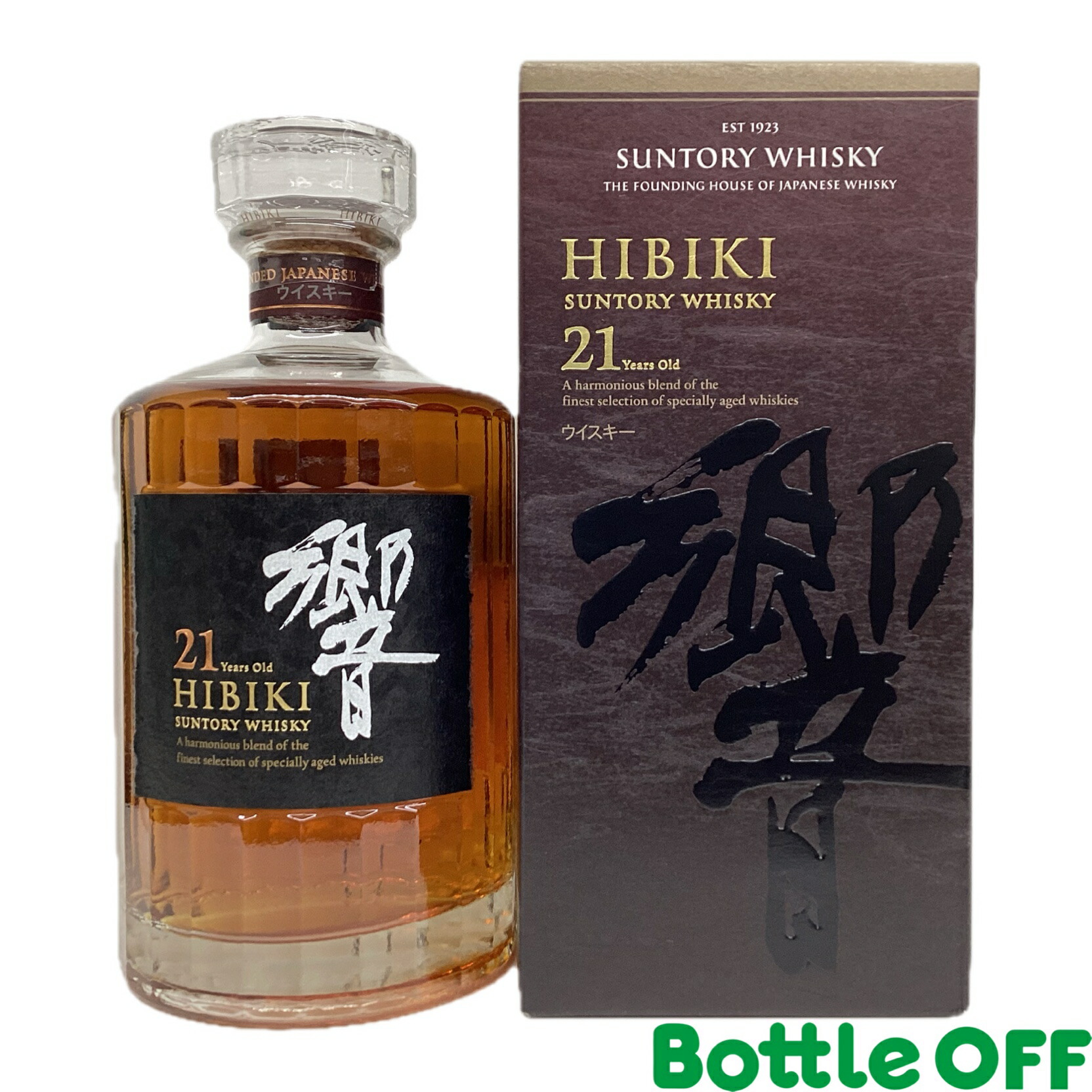 サントリー 響21年 ハーフボトル 350ml 43% ◇サントリー 響21年 ハーフボトル 350ml 43％