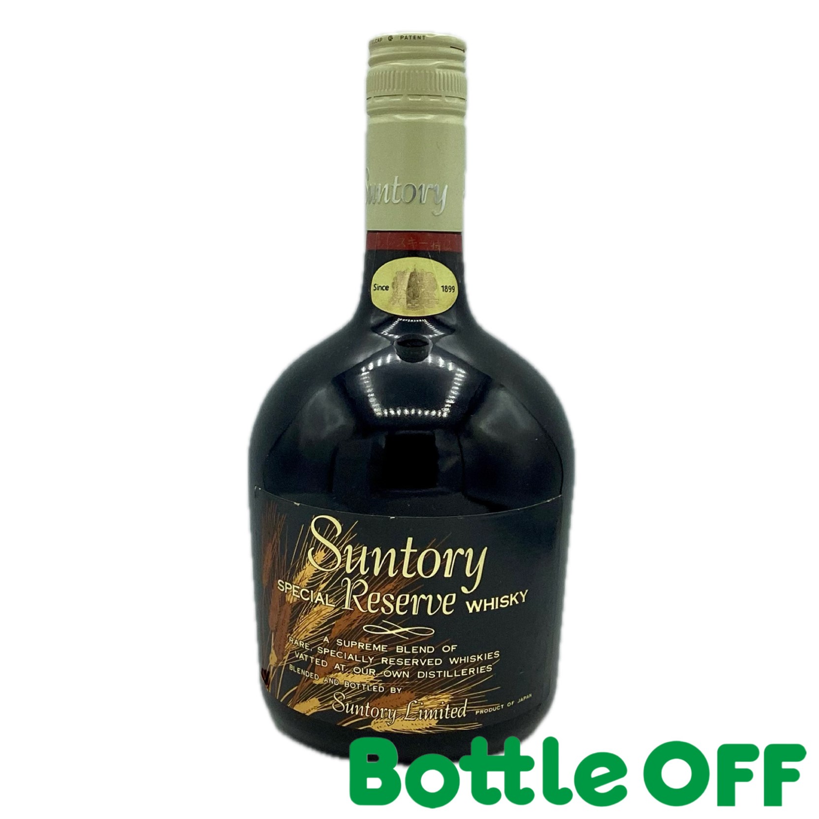 サントリーリザーブ 750ml 43% 新品未開封　ヴィンテージコレクション サントリー スペシャル リザーブ 750ml / 43% - 歌舞伎