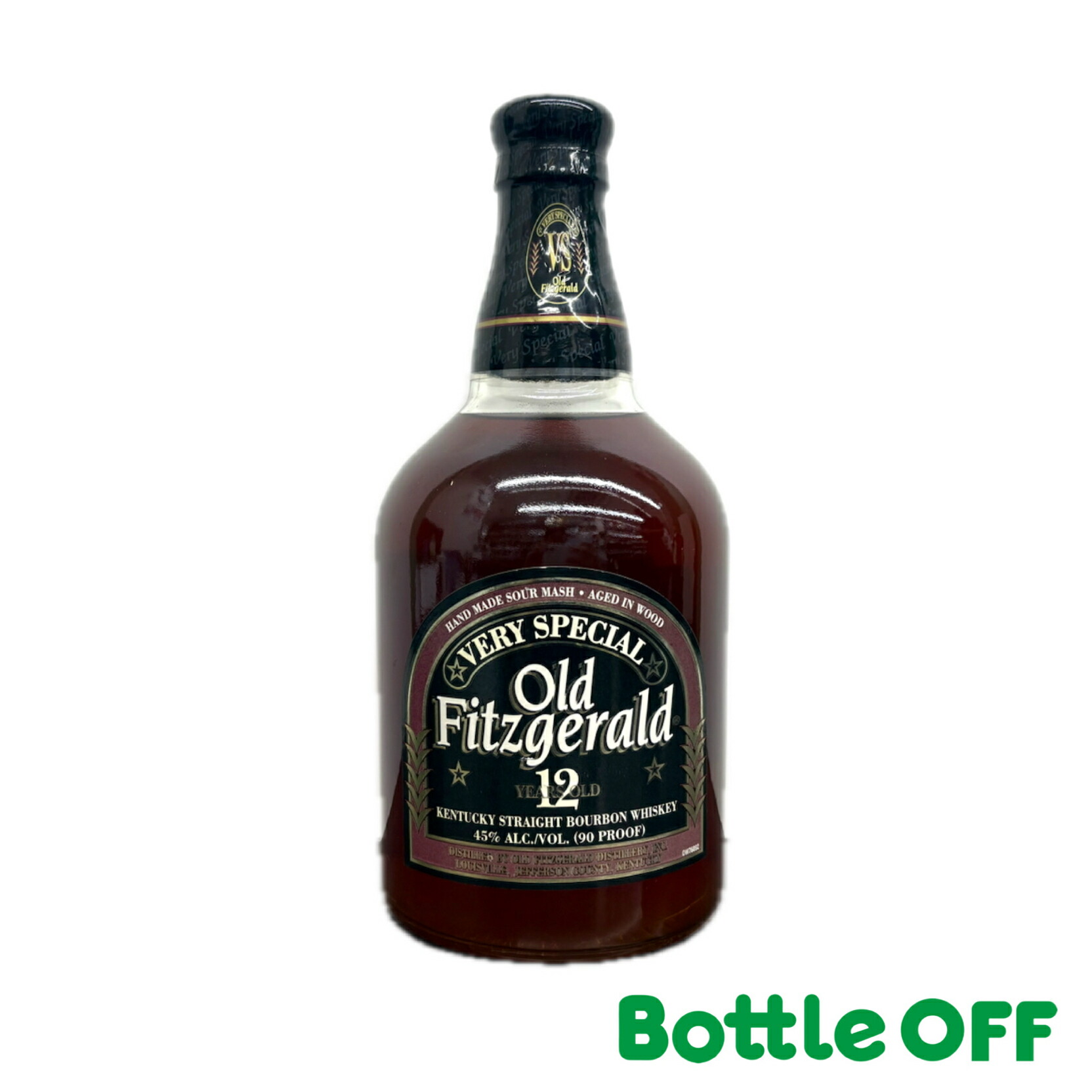 ベリーベリーオールドフィッツジェラルド 12年 750ml 50% 値下げ不可】ベリーベリーオールドフィッツジェラルド 12年