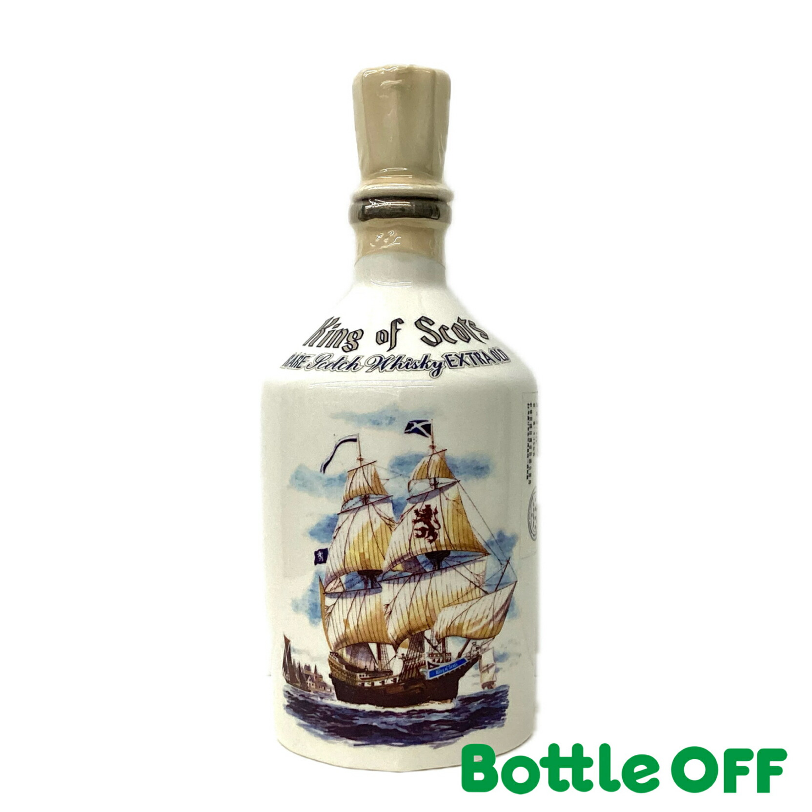 WINDSOR ウイスキー King of Scots 未開栓　陶器 楽天市場】【未開栓】King of Scots キングオブスコッツ Rare