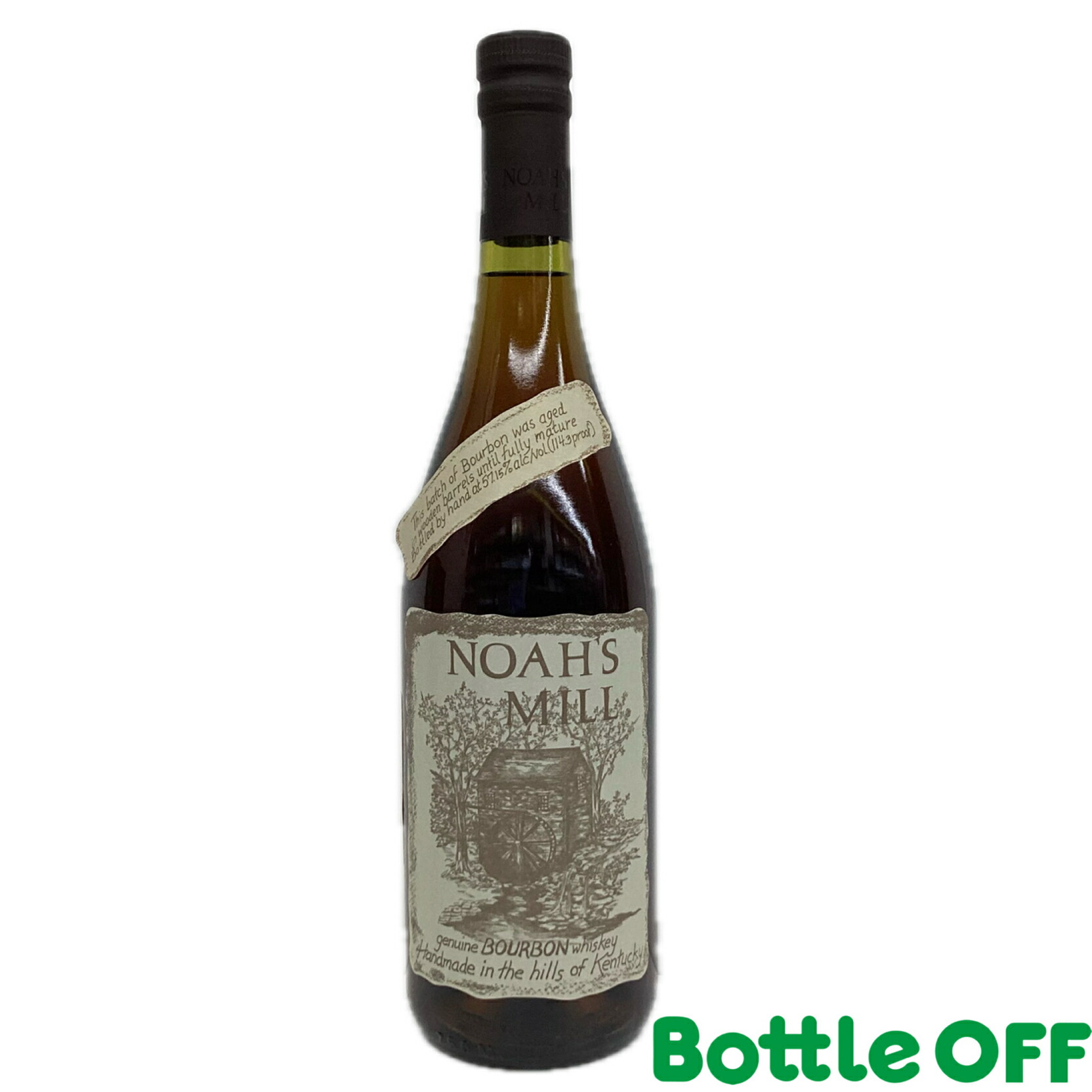値下げ☆新品・未開封ノアーズミル バーボンウイスキー 750ml 57.15% 楽天市場】ノアーズミル 正規 57.15% 750ml スモールバッチ