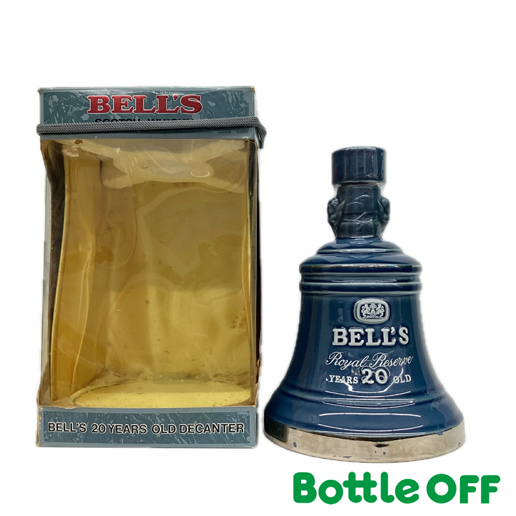 古酒 BELL'S ベルズ 12年 スコッチウイスキー 未開栓 陶器ボトル Yahoo!オークション - 【9】未開栓 BELL'S ベル 陶器ボトル