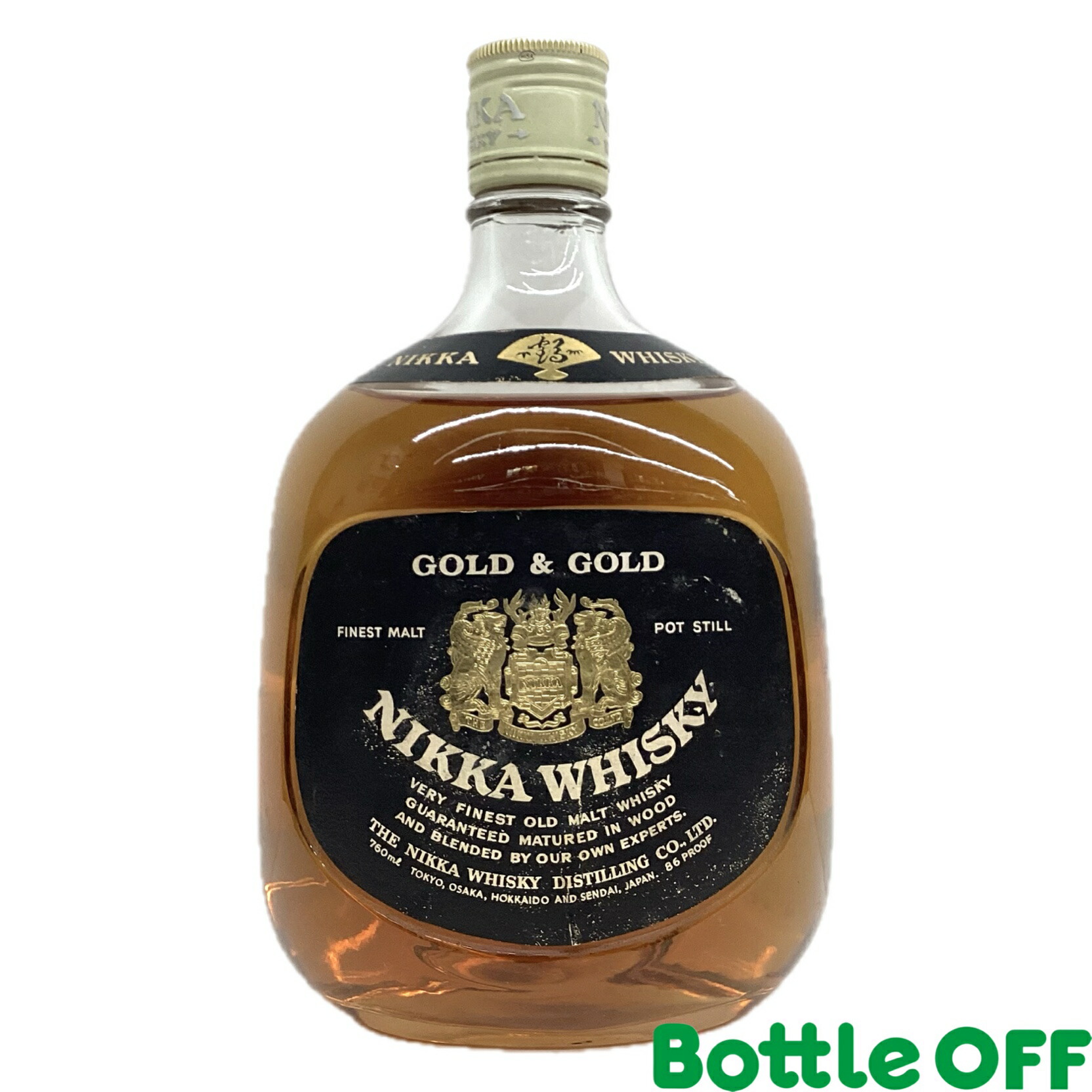 ニッカG&G ボトルキャップ 楽天市場】特級 ニッカG&G キャップボトルNIKKA WHISKYG&GCAP