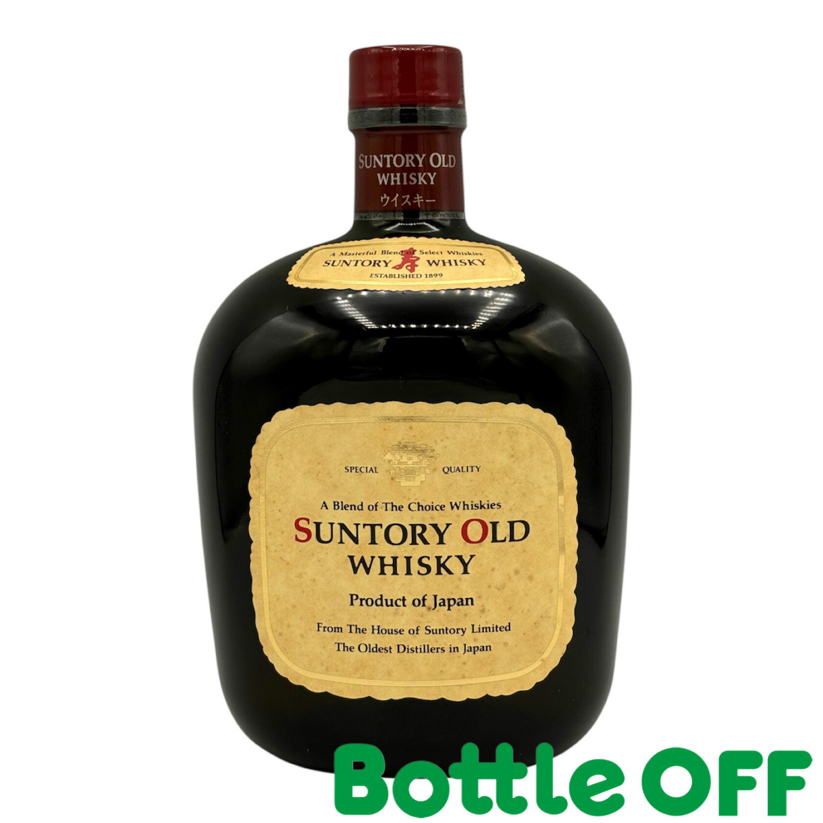 サントリーオールド　マイルド&スムース　干支ボトル SUNTORY 兵庫県内配送限定 サントリー オールド ウイスキー