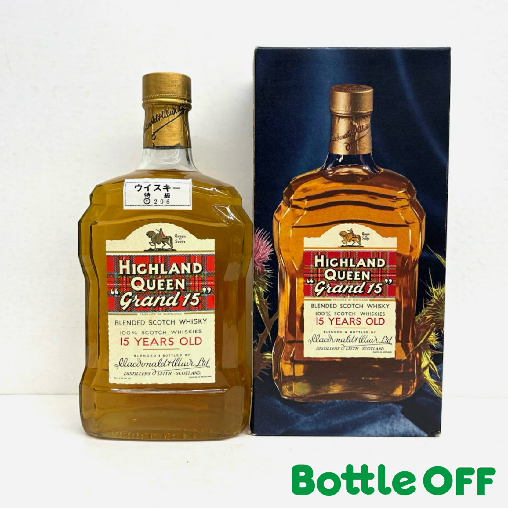 ◎未開栓 HIGHLAND QUEEN スコッチウイスキー 3本 お酒 ハイランドクイーン、12月緊急発売決定！ - ガイアフロー株式