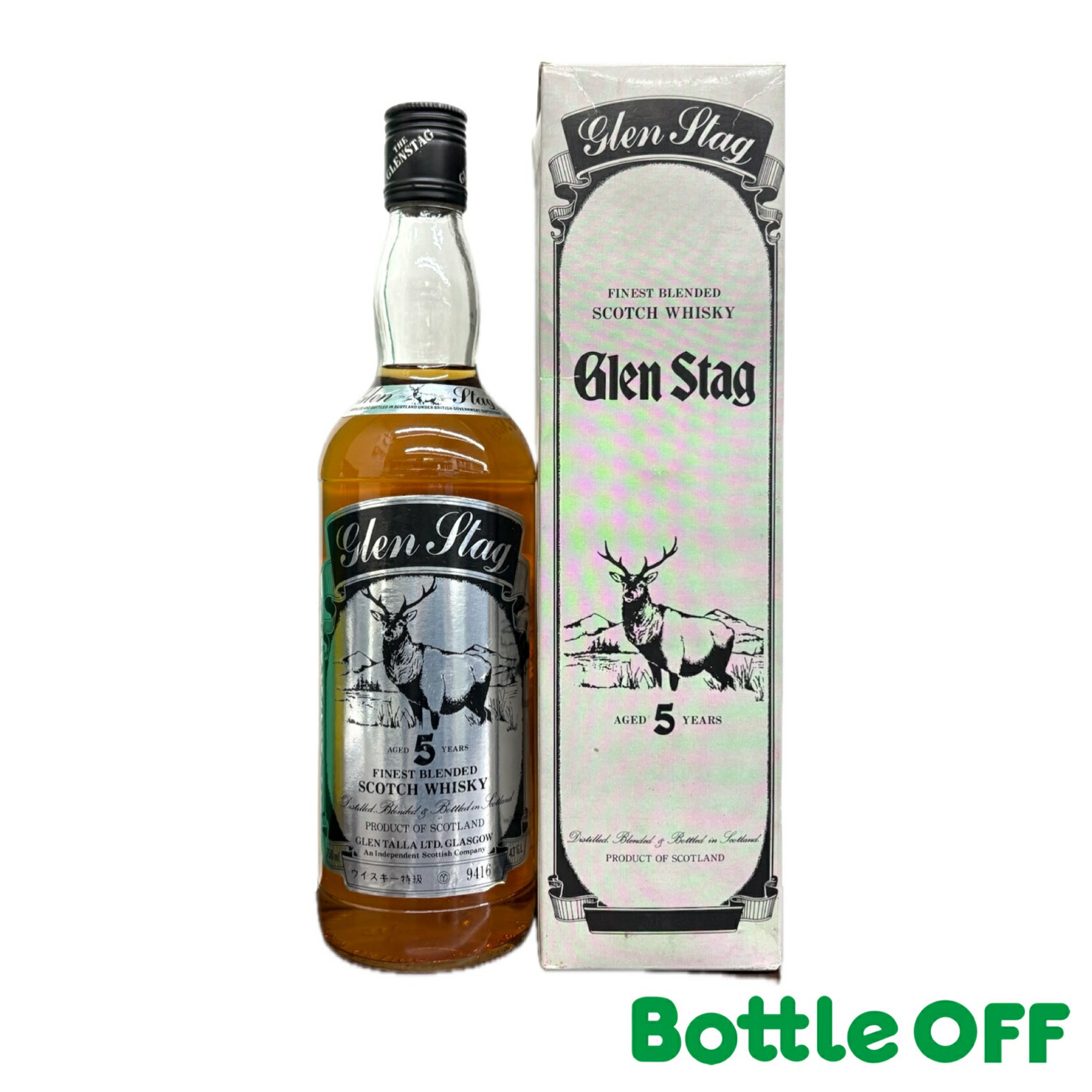 未開封　GLEN STAG グレン・スタッグ 12年 楽天市場】GLEN STAG グレン・スタッグ 12年 特級 ピュアモルト