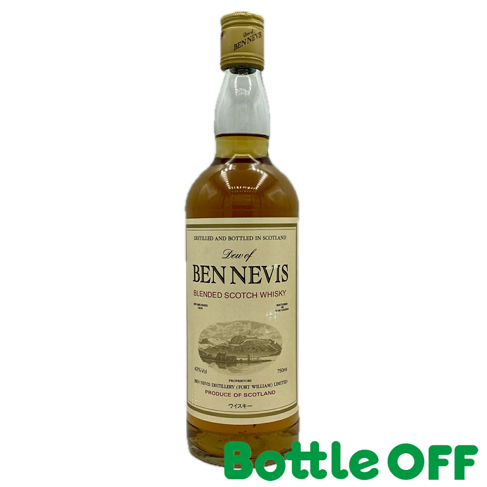 ベンネヴィス BEN NEVIS 10年 700ml お一人様1本限定】ベンネヴィス シングルモルト 10年 700ml