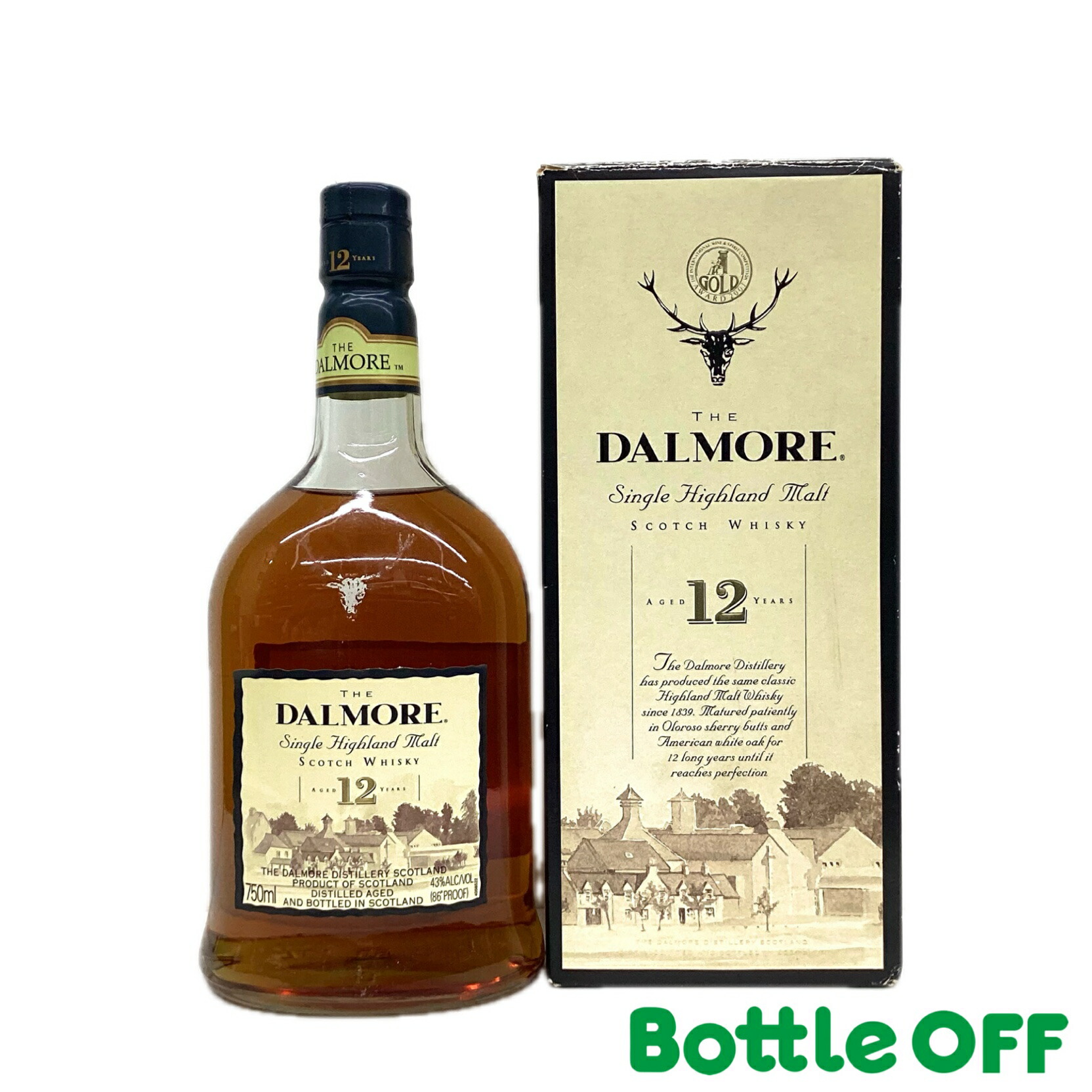 楽天市場】【箱入 ビッグサイズ】ダルモア[12]年 ハイランド