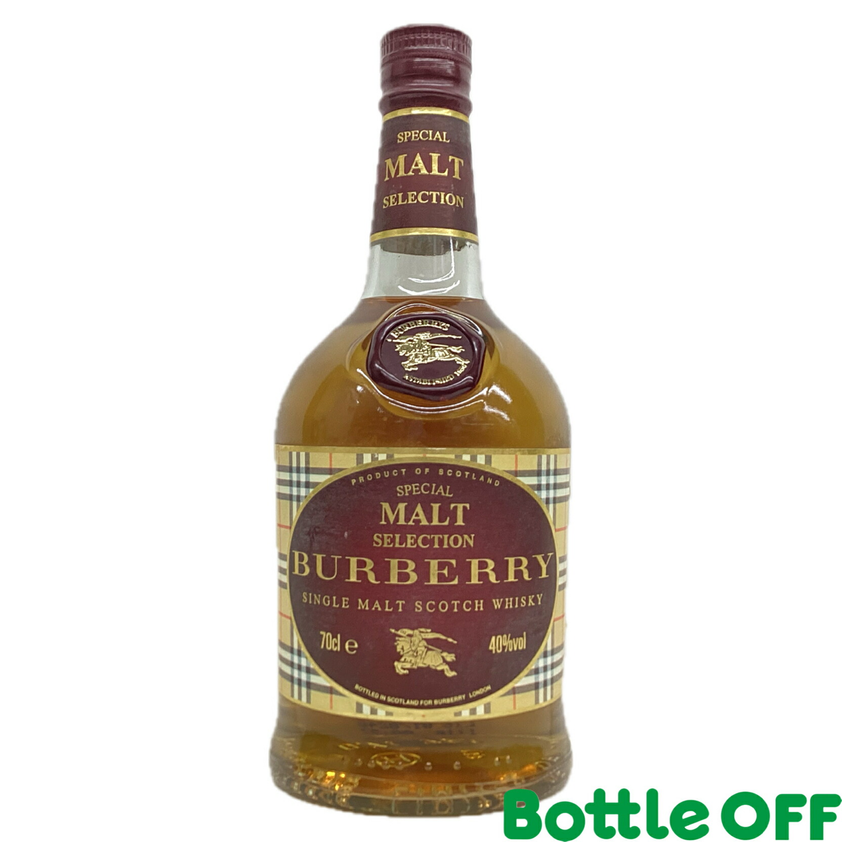 楽天市場】【レトロ】バーバリー23年 40度 700ml （箱なし） : 中央酒販