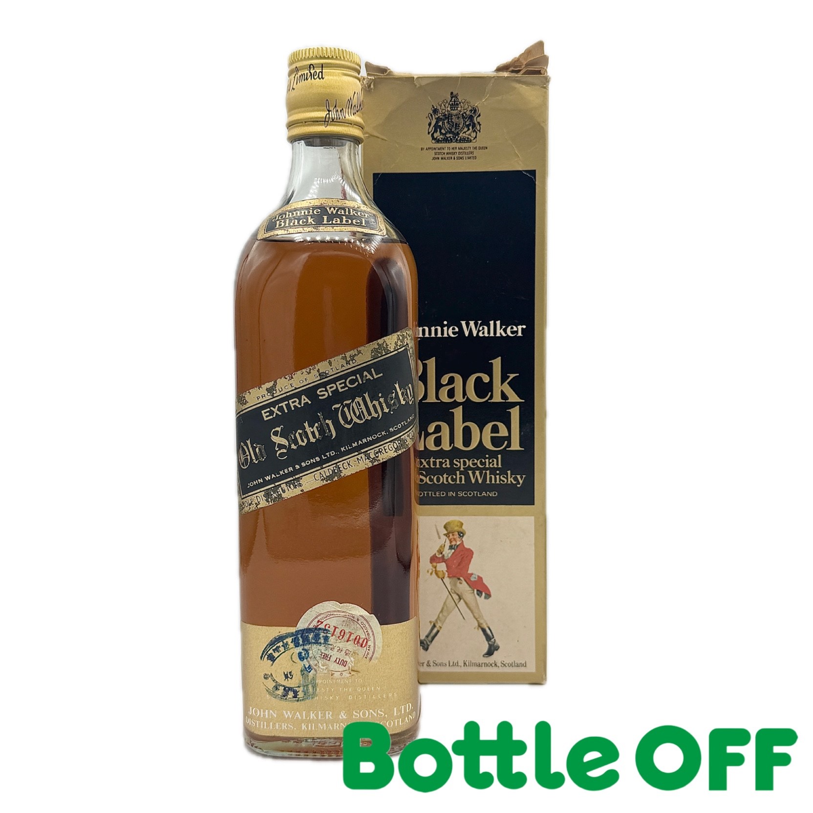 楽天市場】ジョニーウォーカー 60年代 ティンキャップ 760ml 43度