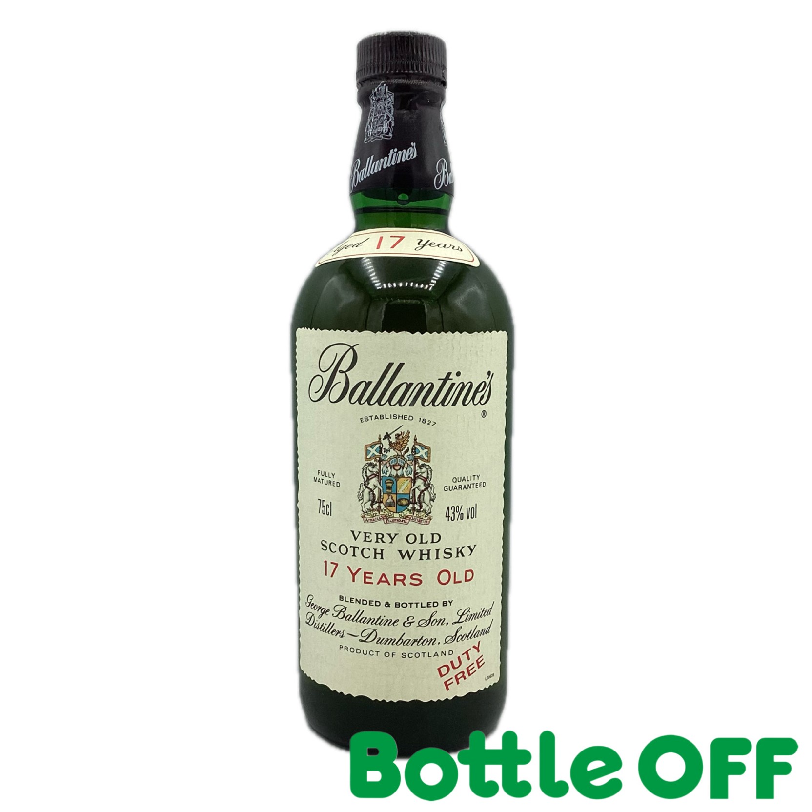 楽天市場】バランタイン 17年 ベリーオールド 750ml 43度 箱付