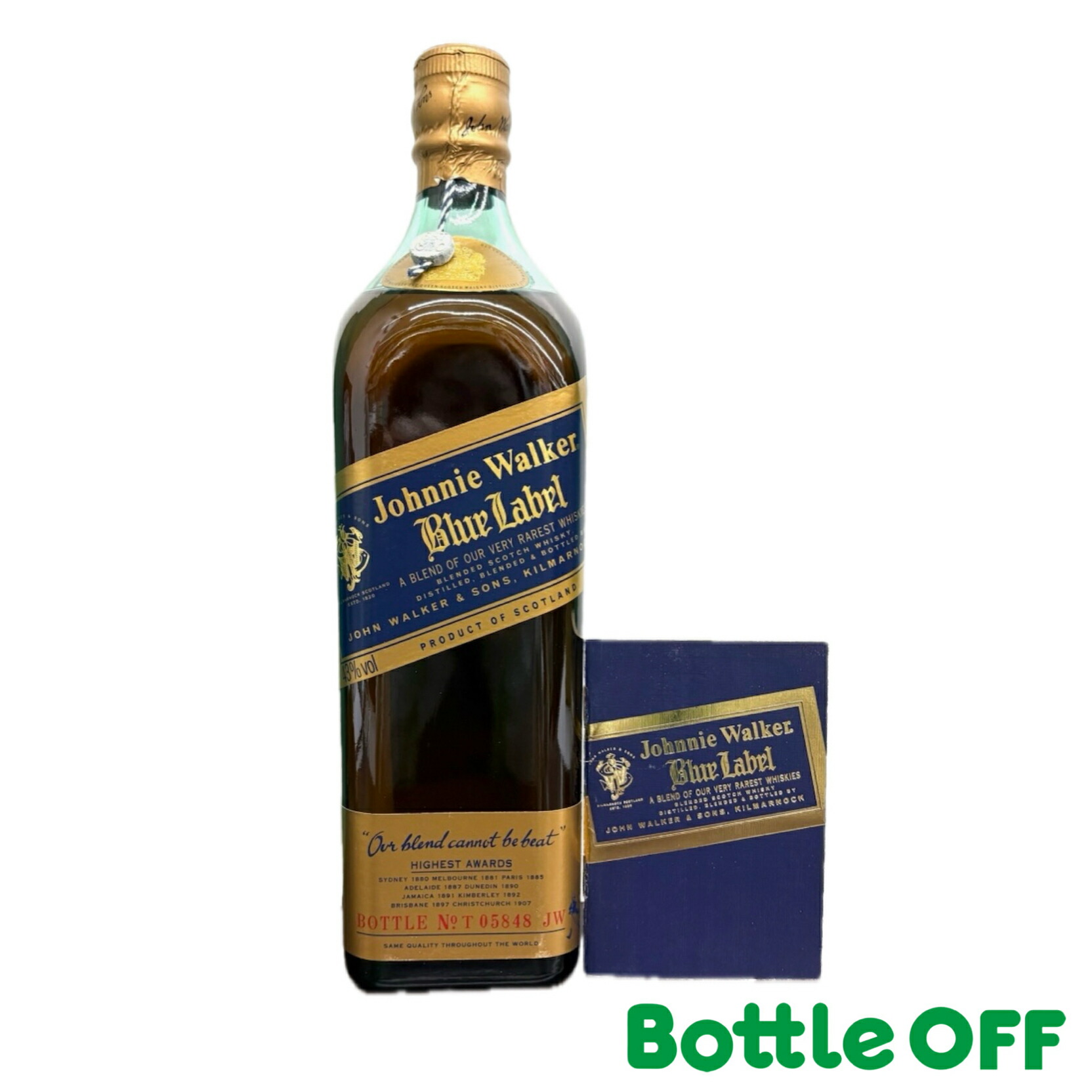 楽天市場】ジョニーウォーカー ブルーラベル ゴースト&レア ポート