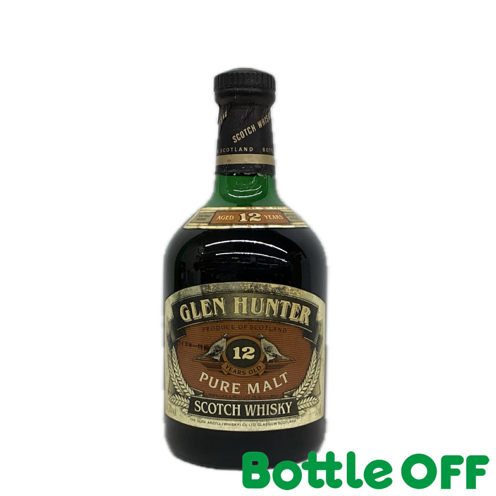 楽天市場】グレンハンター GLEN HUNTER 21年 750ml スコッチウイスキー