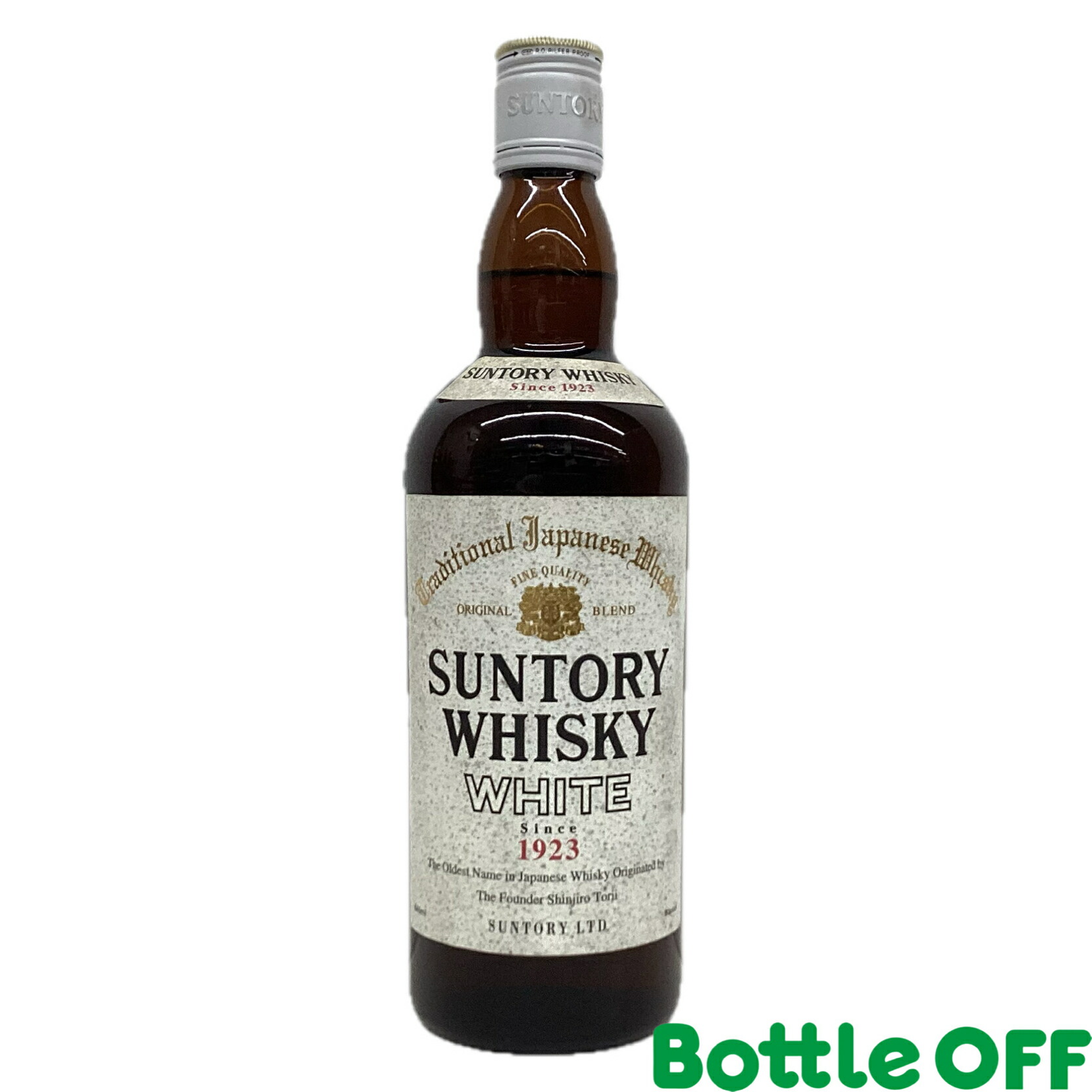 楽天市場】サントリー ウイスキー ホワイト 白札 デザイン復刻版 壽屋